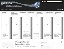 Tablet Screenshot of blog.eag.eu.com